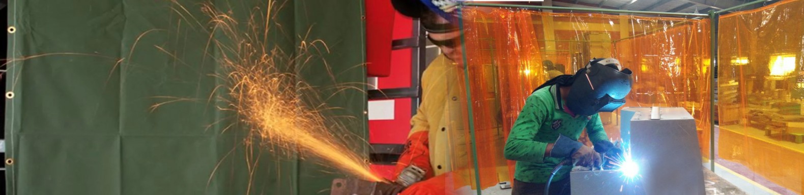 Welding Curtains & Screens